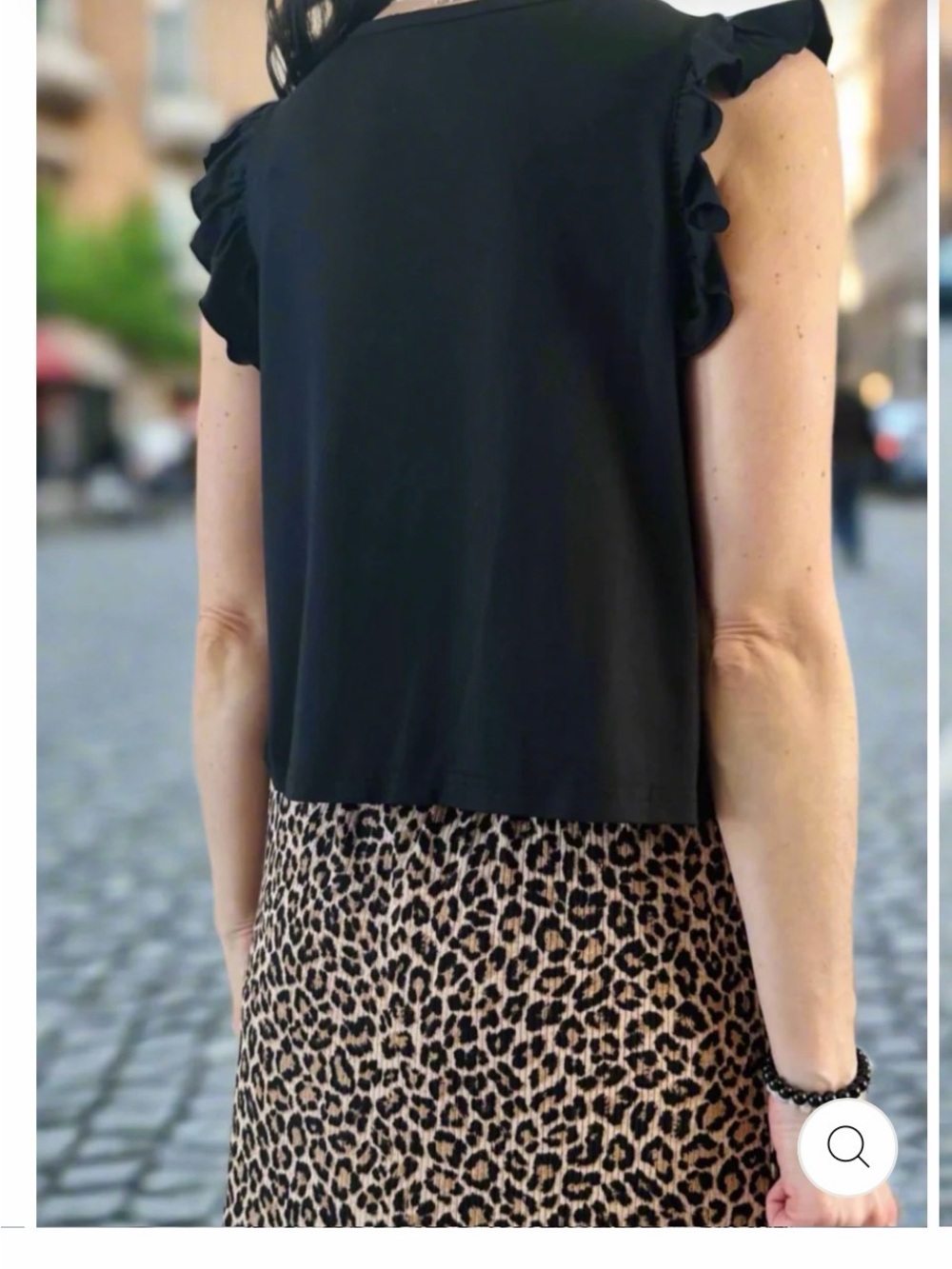 Jackson Rowe Ruffle Sleeve Tank - Picture 2 of 6